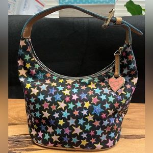 Vintage Y2K Dooney & Bourke Stars Mini